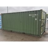 Shipping and storage container - L 20ft x W 8ft x H 8.5ft