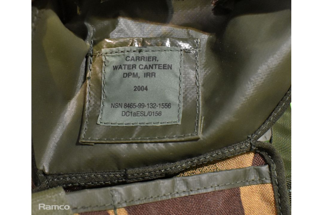 Various types of ex-military DPM accessories - 169kg – may require repair / be incomplete - see pics - Image 3 of 11