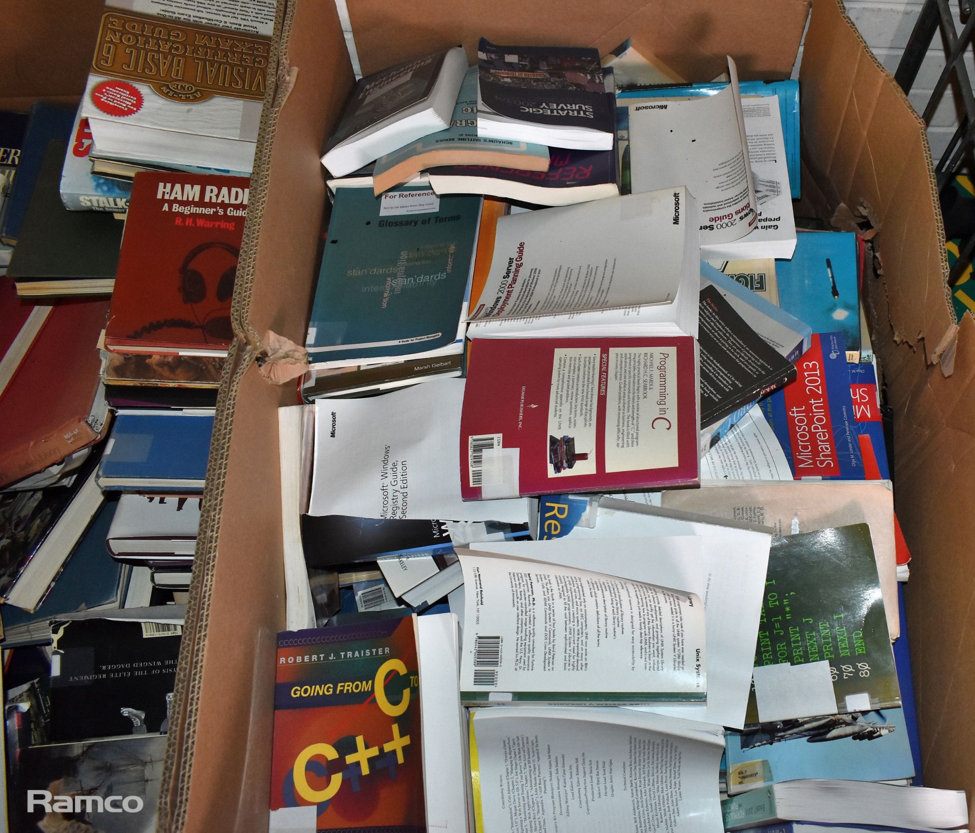 Pallet of mixed genre books - Image 3 of 7