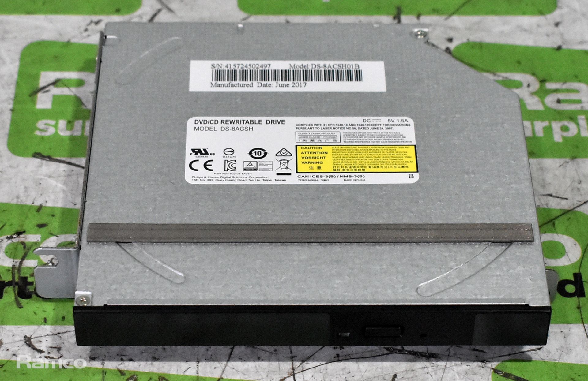 10x Panasonic WJ-HDB611A built-in DVD drives