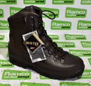 Iturri brown combat boots - size 11M