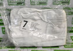87x British Forces coveralls - white - mixed sizes