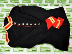 26x British forces tunic blues and royals