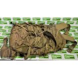 50x British Army MTP 90 Litre GU Bergen rucksacks