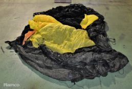 11x Keron 4 GT mil tents - unchecked / no poles - as pictured