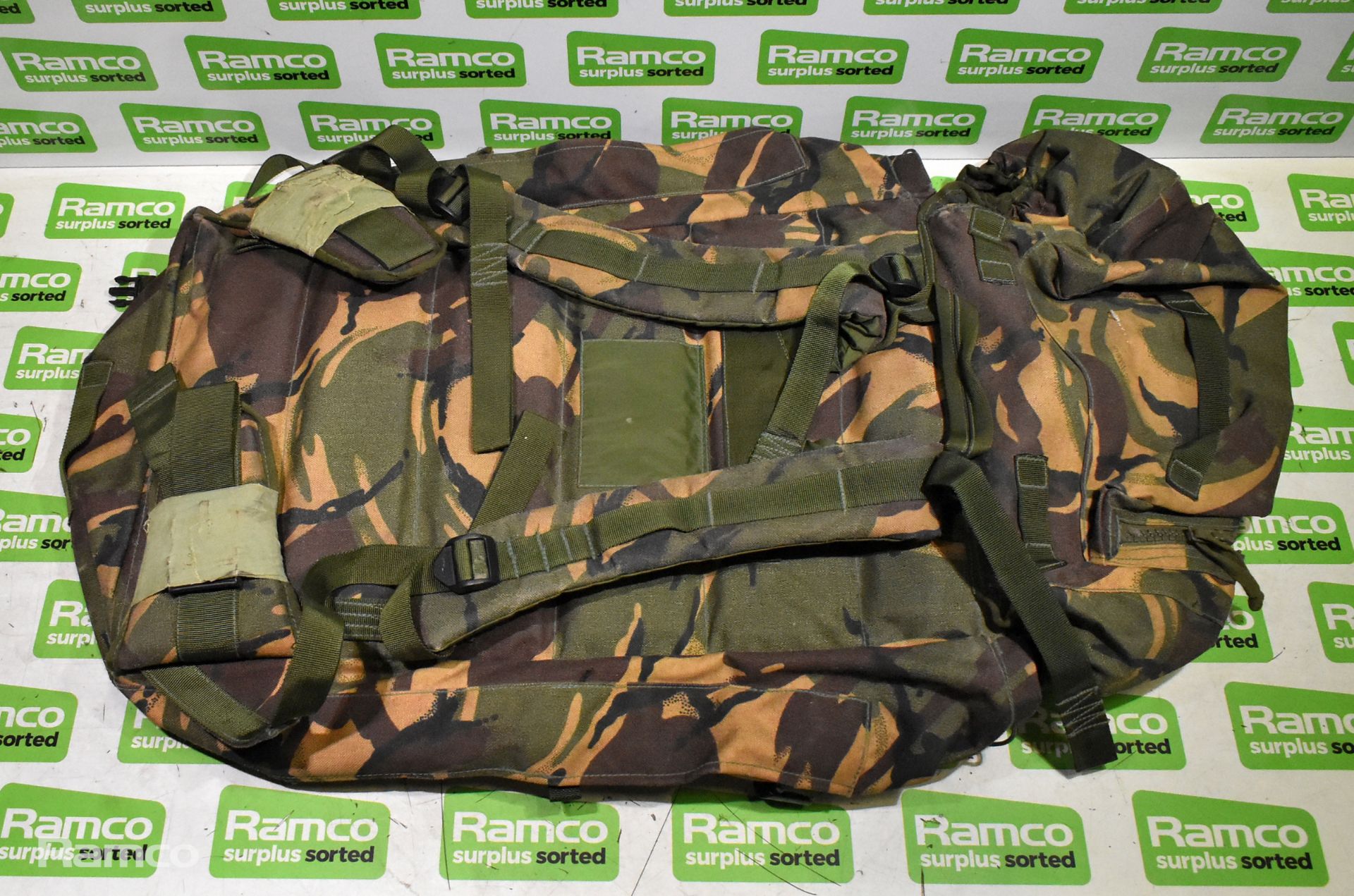 35x British Army DPM long convoluted rucksacks - Image 3 of 8