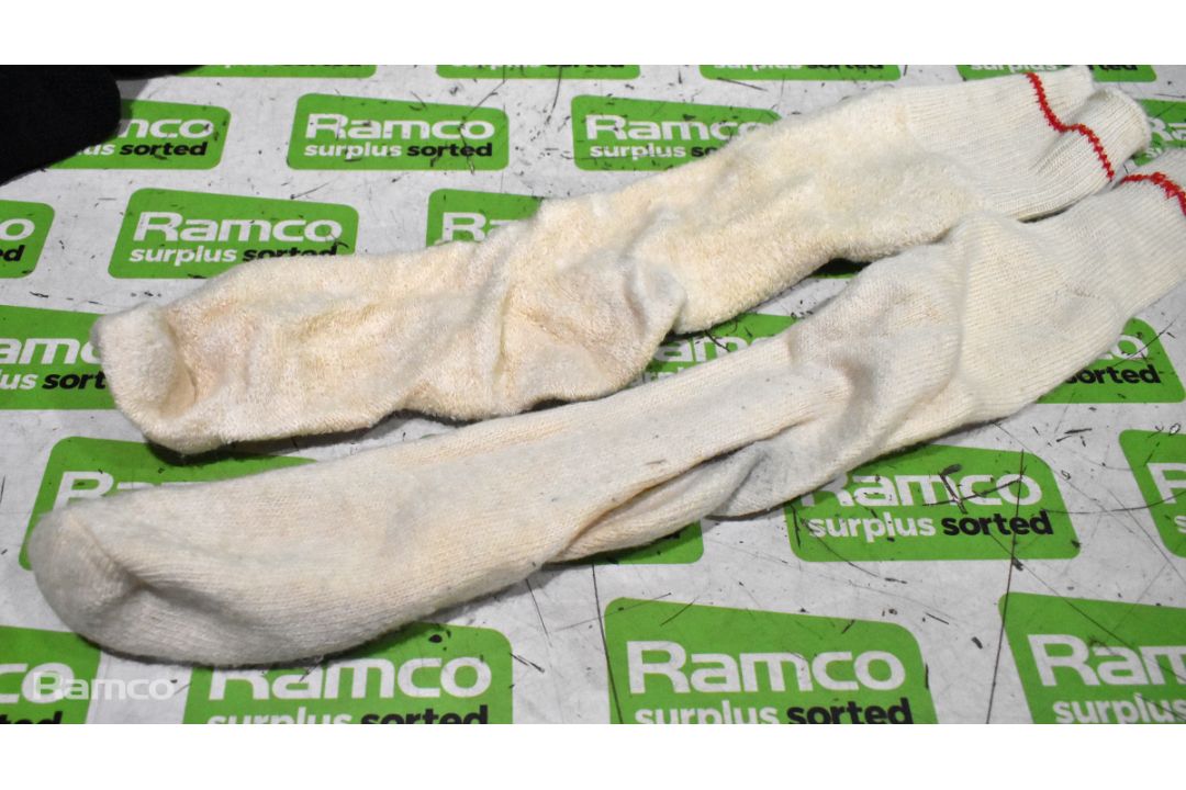 Various mixed socks - various sizes - paired & unpaired - unknown quantity - 193kg - Image 3 of 8