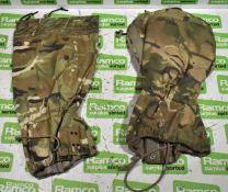 66x British Army MTP MK2 gaiters - standard - singles