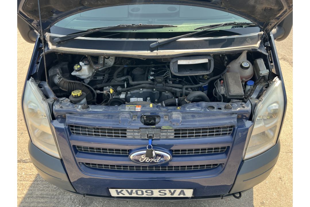 2009 Ford Transit Trend 140 T350 AWD - Very low 38824 miles - full details in the description - Image 15 of 29