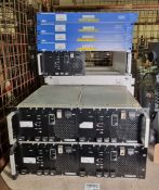 Data cards enclosures - mixed functions