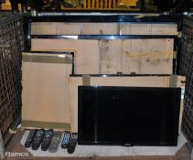 Various TVs - full details in the description