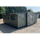 20ft Mobile accommodation unit - full details in the description