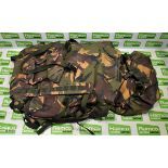 45x British Army DPM short convoluted rucksacks