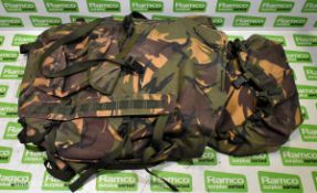 45x British Army DPM short convoluted rucksacks