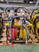 Weber-Hydraulik rescue equipment - full details in the description
