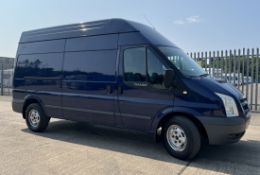 2009 Ford Transit Trend 140 T350 AWD - Very low 38824 miles - full details in the description