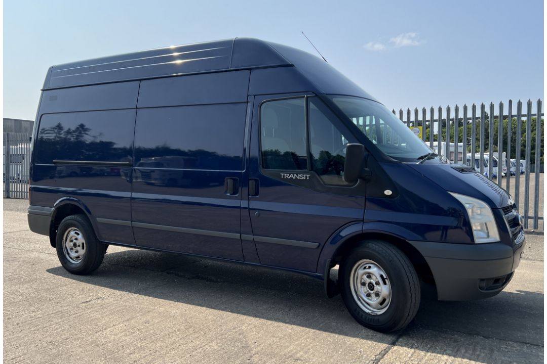 2009 Ford Transit Trend 140 T350 AWD - Very low 38824 miles - full details in the description - Image 1 of 29