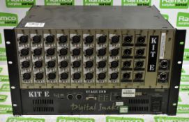 RSS by Roland S4000-S Digital Snake 40-channel modular rack