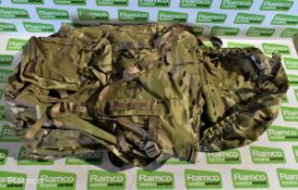 30x British Army MTP short convoluted rucksacks