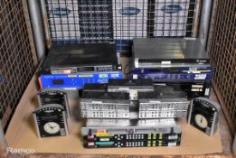 Audio and broadcast equipment - full details in the description