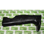 48x Unsorted unpaired household cavalry knee length boots - see pictures for examples