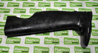 48x Unsorted unpaired household cavalry knee length boots - see pictures for examples