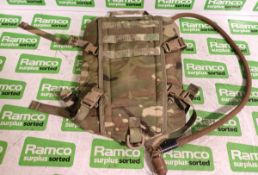 25x British Army MTP Rider 3L hydration packs