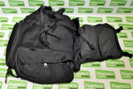 45x British Army rucksacks - mixed