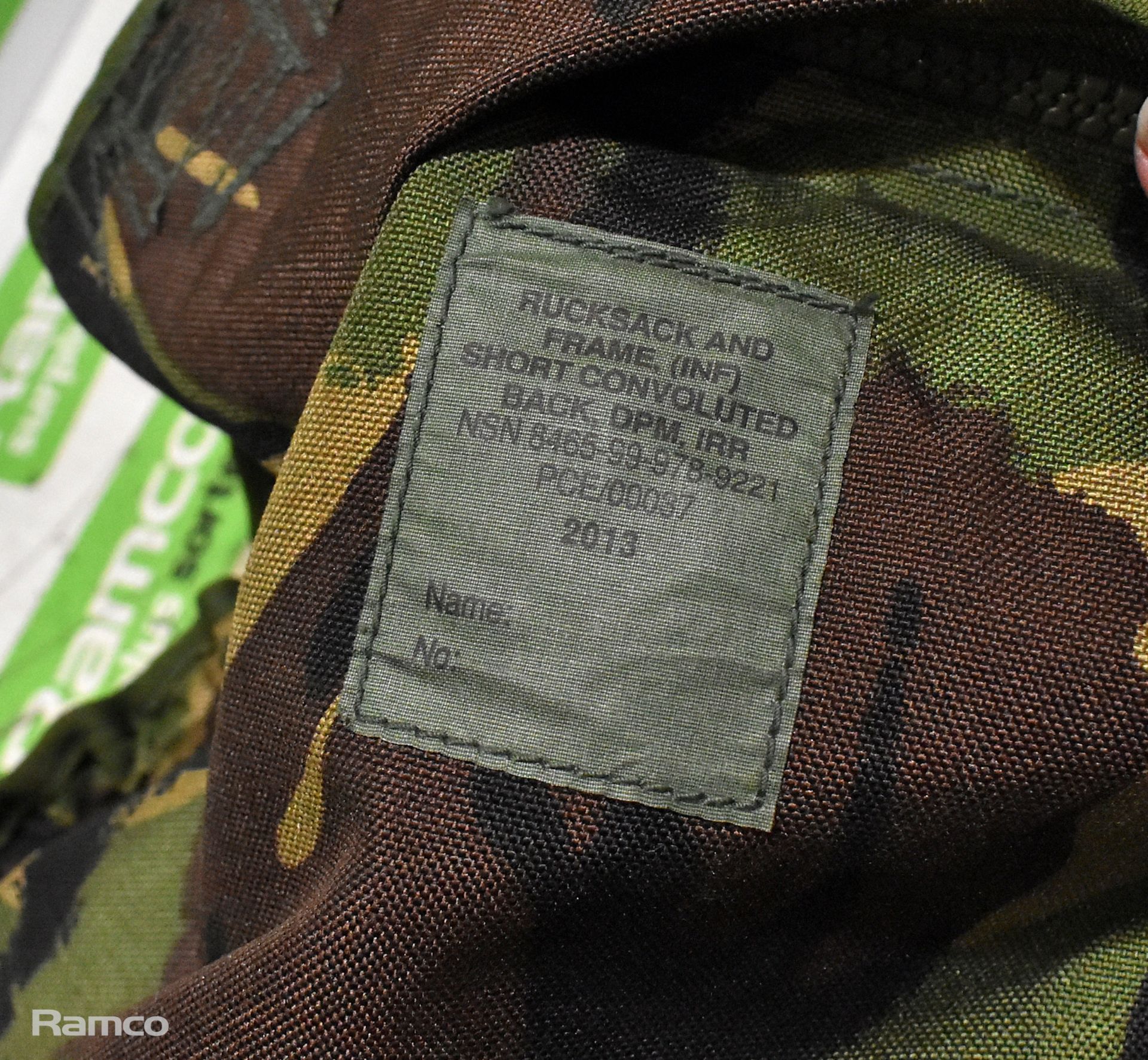 45x British Army DPM short convoluted rucksacks - Image 7 of 10