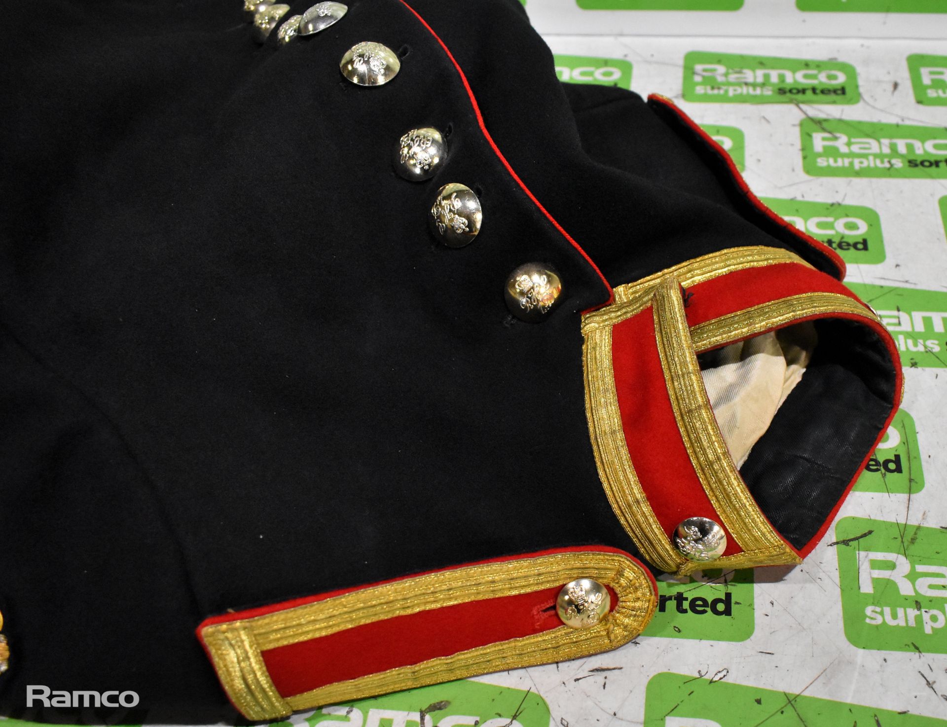 25x British Forces tunic blues and royals & 10x British Forces tunic mans lifeguards - Image 3 of 16