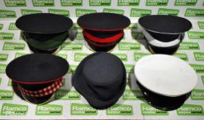 41x British Forces caps - various divisions - mixed sizes