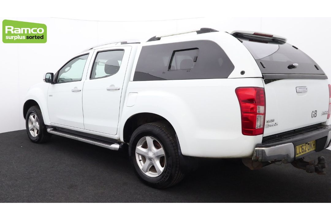 2012 Isuzu double cab D-Max Yukon - low miles (36595 miles) - full details in the description - Image 7 of 53