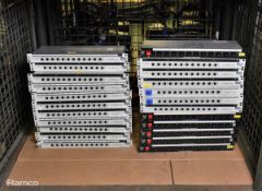 23x power distribution units - 17x Dega units and 6x IPE units