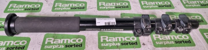 Manfrotto 680B 4 section adjustable monopod - height range: 500mm to 1530mm