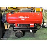 Munters Sial MIR 37 WV 36.4kW indirect diesel/kerosene dual voltage heater
