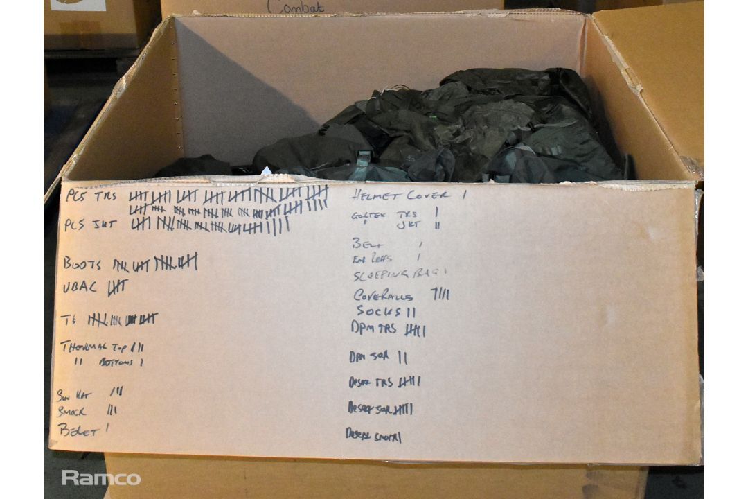 276x British Army compression sacks - Image 9 of 10