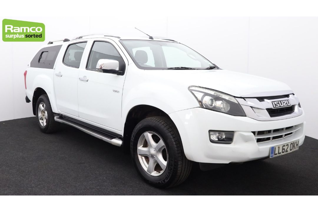 2012 Isuzu double cab D-Max Yukon - low miles (36595 miles) - full details in the description - Image 3 of 53