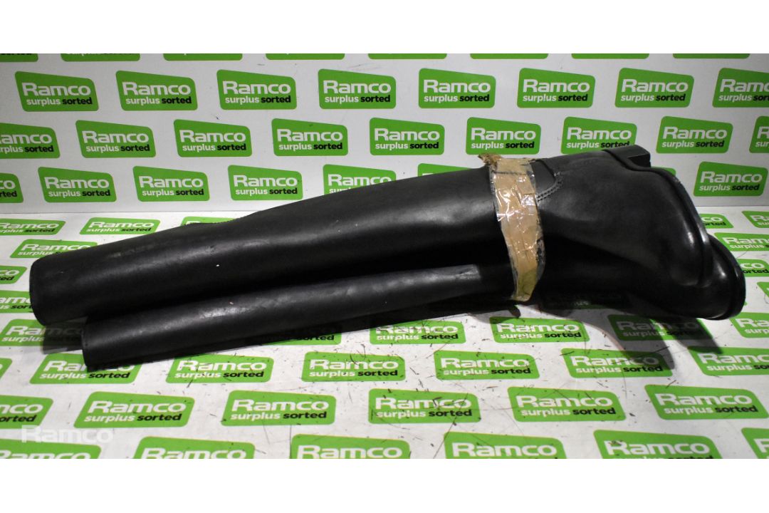 48x Unsorted unpaired household cavalry knee length boots - see pictures for examples - Image 6 of 10