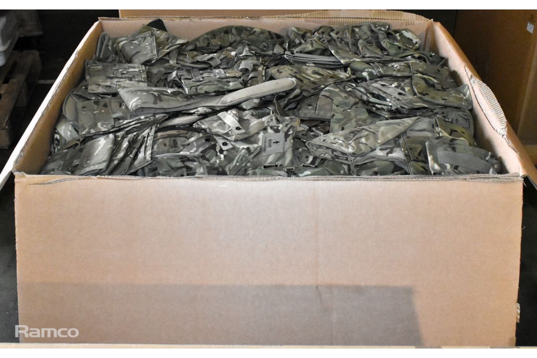 Various types of ex-military MTP accessories - 193kg – may require repair or be as spares - Image 10 of 11