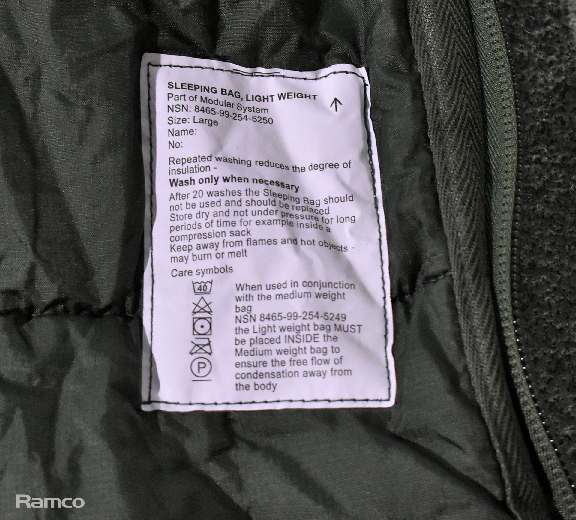 75x Sleeping Bags - lightweight - Image 8 of 10