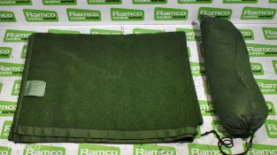 300x British Army combat towels - mixed types and mixed sizes