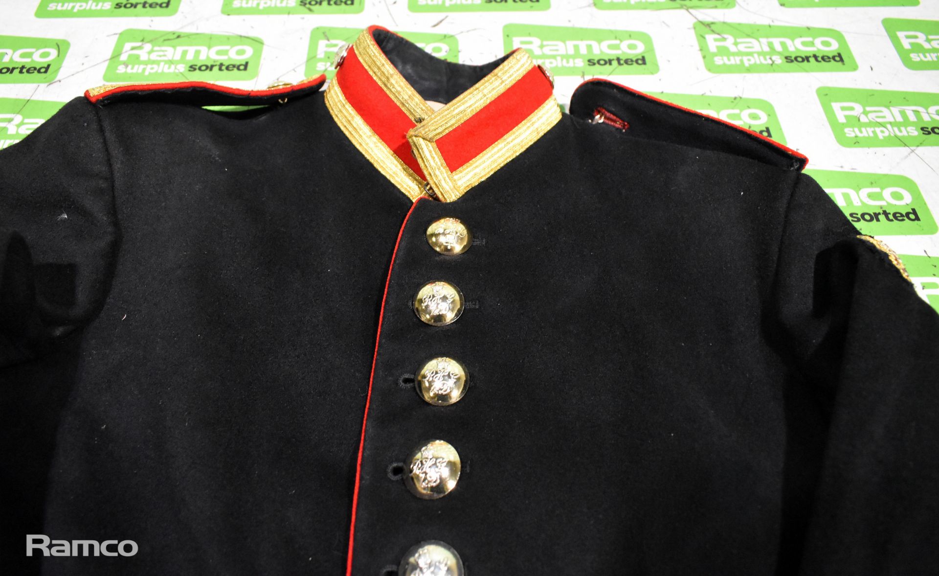 25x British Forces tunic blues and royals & 10x British Forces tunic mans lifeguards - Image 2 of 16
