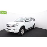 2012 Isuzu double cab D-Max Yukon - low miles (36595 miles) - full details in the description