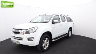 2012 Isuzu double cab D-Max Yukon - low miles (36595 miles) - full details in the description