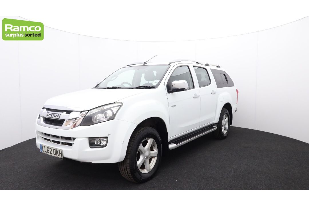 2012 Isuzu double cab D-Max Yukon - low miles (36595 miles) - full details in the description - Image 1 of 53