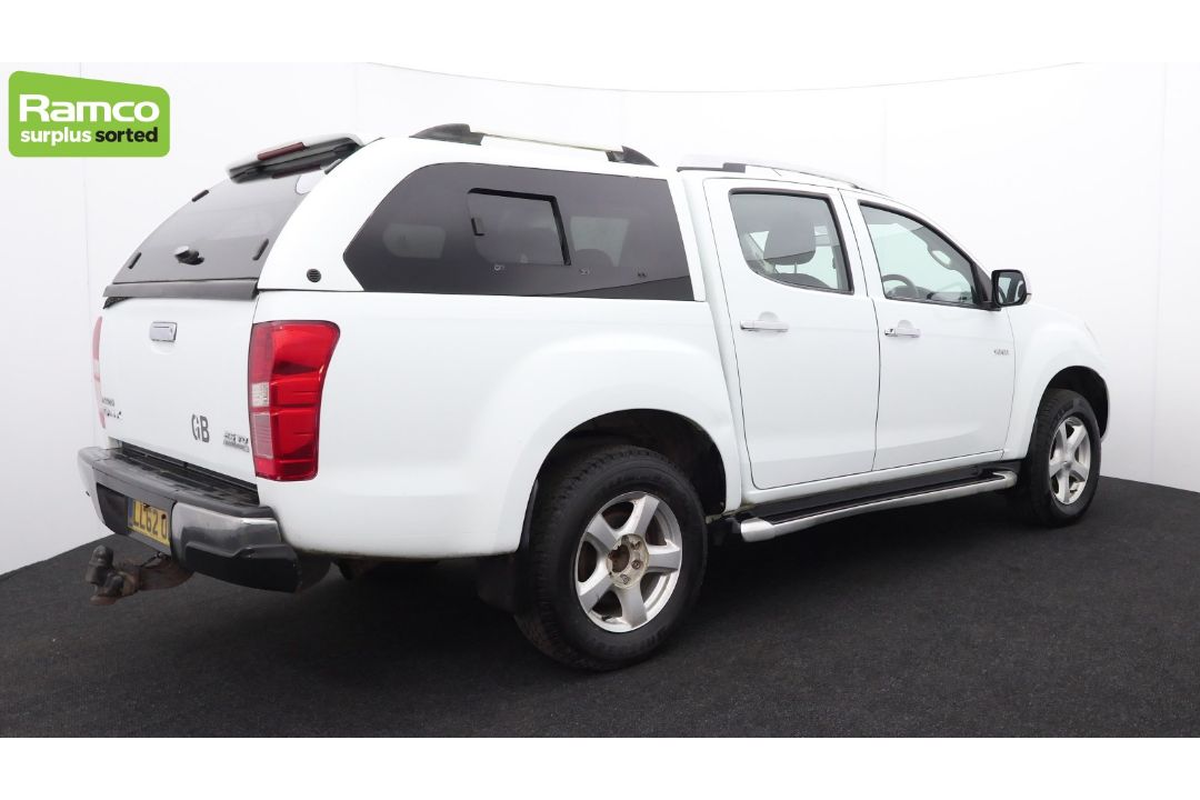 2012 Isuzu double cab D-Max Yukon - low miles (36595 miles) - full details in the description - Image 5 of 53