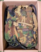 20x British Army DPM water hydration pouches