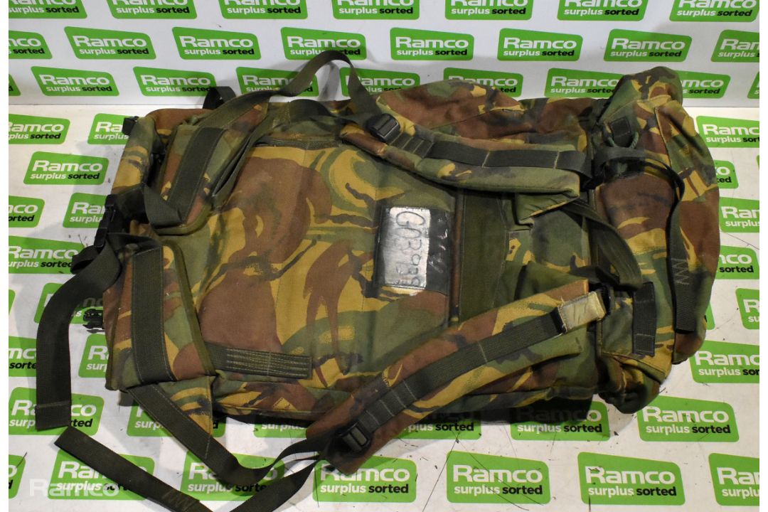 38x British Army DPM long convoluted rucksacks - Image 2 of 12