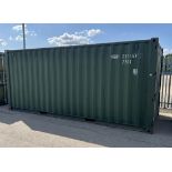 Shipping and storage container - L 20ft x W 8ft x H 8.5ft