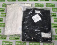 24x British Forces coveralls - Blue & 36x British Forces coveralls - White - mixed sizes